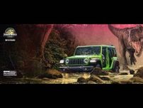 ジープが映画『ジュラシック・ワールド／復活の大地』とのコラボキャンペーンを開催