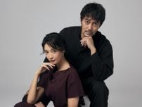 阿部寛＆菜々緒が『キャンドルスティック』で初共演！「現場の誰に対しても気さく」「佇まいで背景を物語れる稀有な人」と互いの魅力を明かす