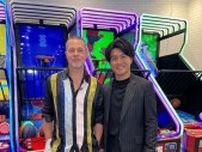ブラッド・ピット＆森本慎太郎がゲームセンターで対決！『F1(R)／エフワン』来日特別映像