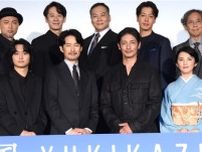 「優しくておちゃめ、楽しい気持ちにさせてくれる先輩」竹野内豊、玉木宏が明かす『雪風 YUKIKAZE』の舞台裏