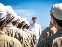 戦場の海から命を救い続けた駆逐艦を描く『雪風 YUKIKAZE』竹野内豊、玉木宏、奥平大兼ら豪華俳優陣を写した場面写真