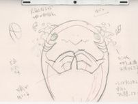 総作画枚数10万枚超えの舞台裏をチラ見せ！『ChaO』貴重な原画が公開
