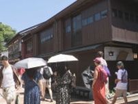 石川県加賀市では35.9度の猛暑日 穴水町では89歳男性が海でおぼれ死亡