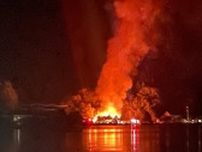 【速報】石川・穴水町で火災 消火活動続く けが人の有無不明