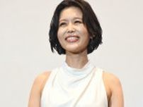 沢城みゆき、スタイル際立つ純白ノースリーブドレス姿　空気階段かたまりと“不二子共演”