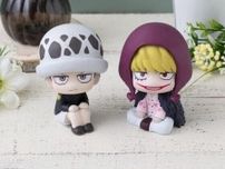『ONE PIECE』るかっぷに「トラファルガー・ロー 幼少期Ver.」と「コラソン」がセットで登場