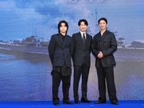 竹野内豊らが登壇、映画『雪風 YUKIKAZE』の完成報告イベントが開催