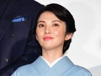 田中麗奈、初共演の竹野内豊を前に緊張も「素敵なシーンになった」と自信