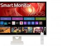 LG、webOS搭載スマートモニター新製品 - 31.5インチ4Kと27インチ4K