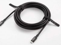 最長7mのUSB Type-Cケーブルが登場　高速転送や急速充電に対応、価格は16,500円