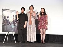 映画『夏の砂の上』のティーチインイベントにオダギリジョーと髙石あかりらが登壇