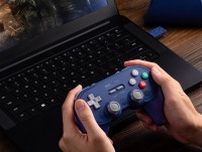 8BitDo、マルチプラットフォーム対応ゲームパッド「Pro 3」発表、TMRスティック採用
