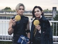 映画『ババンババンバンバンパイア』のメイキング写真と戦闘シーンが公開