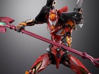 『エヴァンゲリオン』シリーズ30周年記念！全長約400mmの“カシウスの槍”を備えた「2号機」がMETAL BUILDに登場