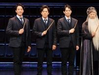 稲垣吾郎、ハリー・ポッター役で“魔法修行”「飛んだり、火を出したり…」