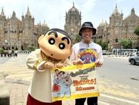 バイきんぐ小峠、インド初上陸　現地での『クレヨンしんちゃん』人気に驚き「すごいよあなた!」