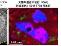 小惑星リュウグウから“太陽系最古の岩石”発見　北大など