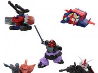 『機動戦士ガンダム』MOBILITY JOINT GUNDAMに「Gスカイ」「Gブル」など全8種が新たにラインナップ