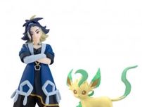 『ポケットモンスター』ポケモンスケールワールドにヒスイ地方の「セキ＆リーフィア」がセットで登場