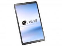NEC PC、約320gで手軽に持ち運べる薄型Androidタブレット「LAVIE Tab T8」