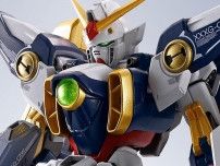『新機動戦記ガンダムW』主人公ヒイロ・ユイが駆る「ウイングガンダム」をMETAL ROBOT魂で商品化