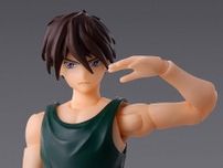 『新機動戦記ガンダムW』主人公ヒイロ・ユイがS.H.Figuartsに登場 - 「リリーナ」のドレスを使用した青い包帯が付属