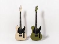 フェンダー、旗艦店特別モデルの第2弾となるテレキャスターを発売