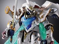 『聖戦士ダンバイン』METAL BUILDに「サーバイン」が彫像的な美しさを増した“白き秘宝”として登場