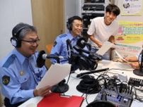 「目指せ！交通事故ゼロの島」署長ら音声で啓発　移動販売車・パオパオ号で　長崎県五島