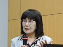 ＭＩＳＩＡさん母・小児科医の伊藤さんが講演 　仕事との両立に苦悩「家庭で育児の共有を」　長崎