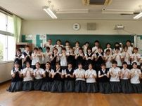 菓子検定３級に４１人全員合格！　長崎・諫早農高の食品科学科２年生