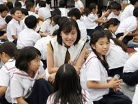 国境なき医師団の産婦人科医、長崎大付属小で出張授業「命を考えるきっかけに」