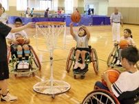 車いすバスケ楽しもう！　子ども向け教室開講、長崎で来年３月まで　参加無料