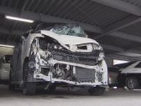 軽自動車がカーブ曲がれず石垣に衝突　運転していた少年を無免許危険運転致傷の疑いで逮捕　三重