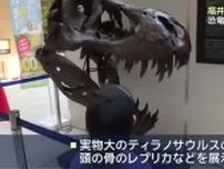 恐竜にグルメ　福井県の魅力を体験できるイベント　名古屋で27日まで開催