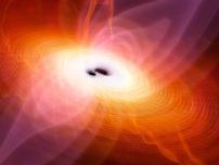 「禁じられた」ブラックホール同士の合体を検出、科学者困惑