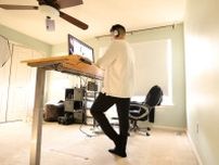 「1週間立ちっぱなし生活」で体にどんな変化が起きるのか？