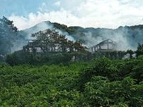住宅1棟全焼　長崎県諫早市で建物火災