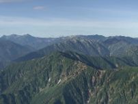 「疲労により行動不能」北アルプス・野口五郎岳の山頂付近で富山市の男性（56）をヘリで救助　けがはない模様