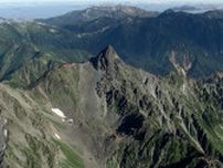 3連休、北アルプスなどで山岳遭難相次ぐ　1人死亡、1人行方不明、6人重軽傷　体調不良、疲労により行動不能も　2日間で11件発生　県警が注意呼びかけ「技術に見合った山選び」「体力にゆとりを持った計画を」