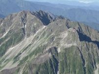 「疲労と手足のしびれ」を訴える　登山中に行動不能となった東京都の64歳男性をヘリコプターで救助　けがはない模様　北アルプス北穂高岳の大キレット付近で遭難　3連休、山岳遭難14件発生　1人死亡、7人けが
