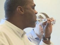 世界で長野の「日本酒」を　アメリカのバイヤーを招き商談会　担当者「世界に冠たる生産地。日本をリードするつもりでやる」