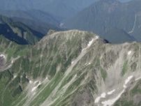 北アルプスで遭難死が相次ぐ　東京都の72歳男性が死亡　南岳周辺、登山道から外れた岩場で発見　きのう26日は奥穂高岳で福井県の71歳男性が滑落して死亡