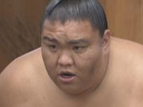 御嶽海は10勝5敗　大関時代以来、20場所ぶり「2桁勝利」【大相撲名古屋場所】