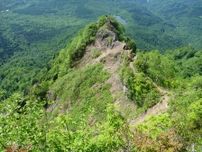 戸隠山の難所「蟻の塔渡り」付近で滑落　千葉県の女性（71）をヘリコプターで救助　首や胸、腰の痛みを訴える　8人パーティで登山、山岳ガイドから110番通報