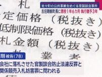 【長崎】「入札の公正を害する程度は著しい」前町長らに有罪判決　佐々町官製談合事件で