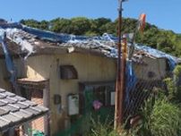 「最後の手段」危険な空き家を解体 長崎市が行政代執行