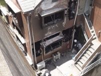 未明に木造アパートで火事 火元の部屋で１人の遺体 住民の６０代男性か 長崎市本原町