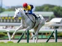 【函館5R新馬戦結果】ソダシの妹、白毛のマルガが武豊騎手とのコンビでレコード勝ち！