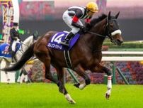 母はGI・2着3回のカレンブーケドール ハムタンが武豊騎手で初陣